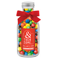 12 Oz. Glass Bottle w/ M&M's